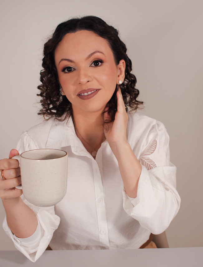 Foto da Dra. Evelin Brandelero