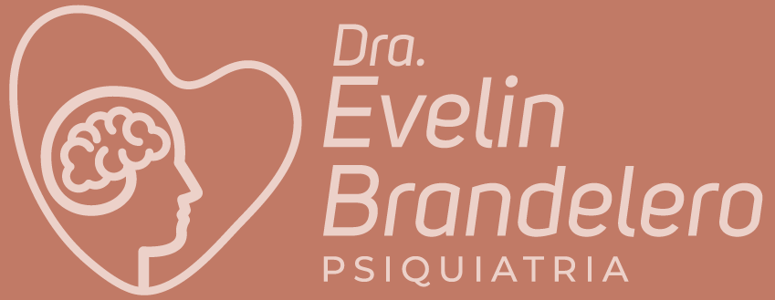 Logotipo da Dra. Evelin Brandelero — Psiquiatria